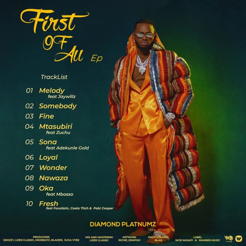 Diamond Platnumz First Of All Full E
