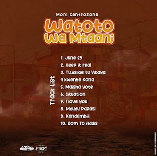 Moni Centrozone Watoto Wa Mtaani