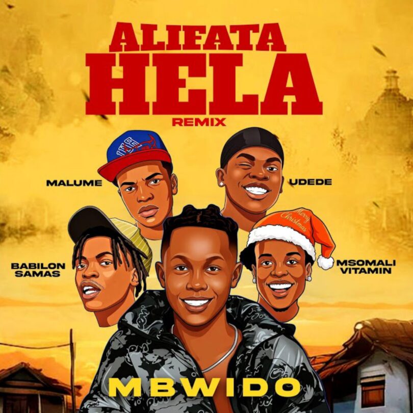 wimbo wa Udede Ft. Msomali Vitamin x Malume & Babilon Samas - Alifata Hela Remix