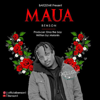 Maua by Benson cover