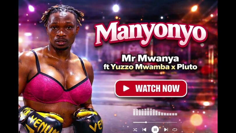 Mr Mwanya Ft. Yuzzo Mwamba X Pluto - Manyonyo Mp3 Audio