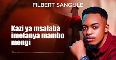 Filbert Sangule Natazamia Ushindi