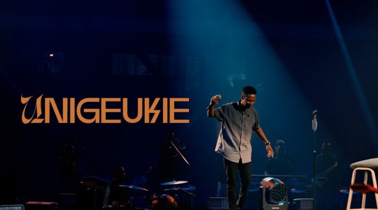 Israel Mbonyi – Unigeukie