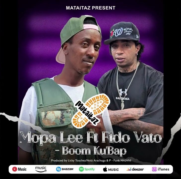 Mopa Lee Ft Fido Vato Boom KuBap