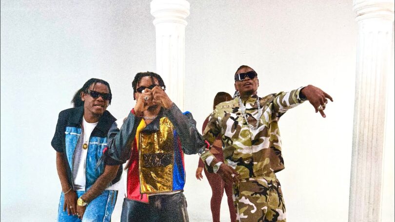 Pallaso Ft Bruce Melodie Olakira – The One