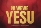 boaz danken Ni Wewe Yesu Live