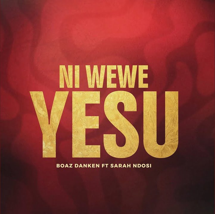 boaz danken Ni Wewe Yesu Live