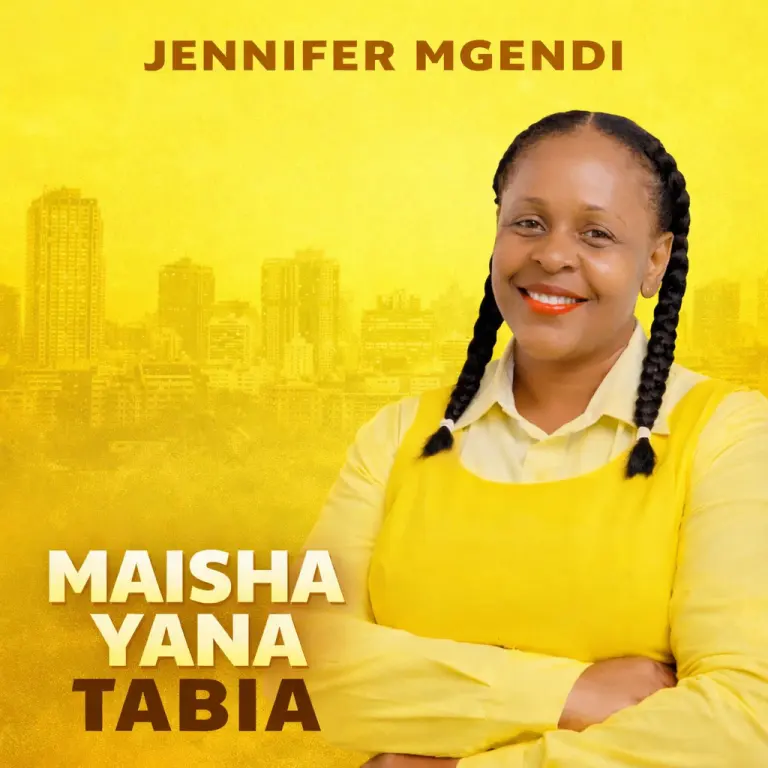 jennifer mgendi maisha yana tabia