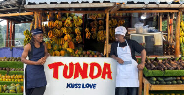 kusslove ft rayvanny Tunda