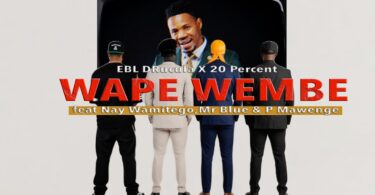 EBL DRuCuLa X 20 Percent ft Nay Wamitego Mr Blue P Mawenge Wape Wembe