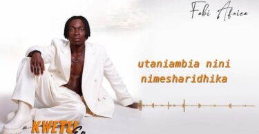 Fabi Africa Dunia Yote Yangu