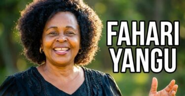 Jennifer Mgendi Fahari Yangu