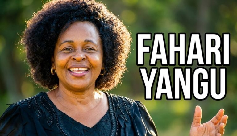 Jennifer Mgendi Fahari Yangu