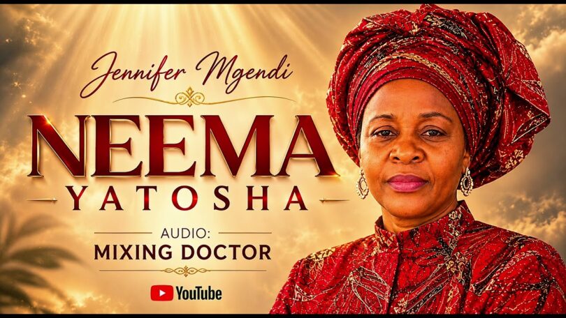 Jennifer Mgendi NEEMA YATOSHA