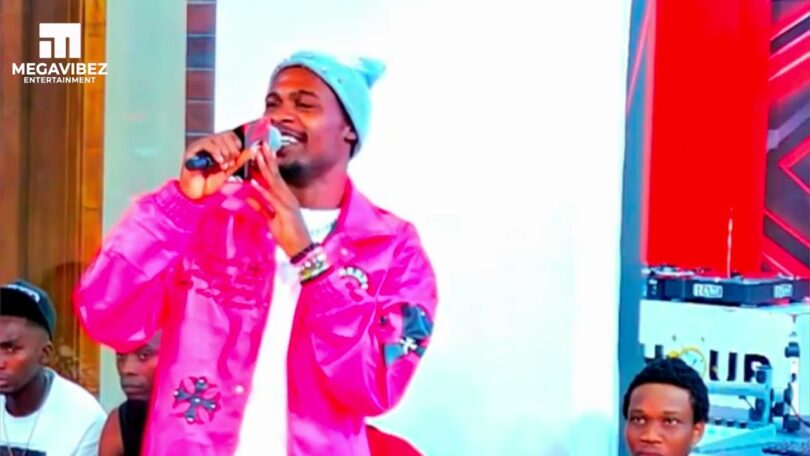 Kidensa MC – Masela Shemu Wenu Anafeli Singeli Show Live EFM