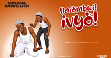 Mchina Mweusi Haiombwi Ivyo