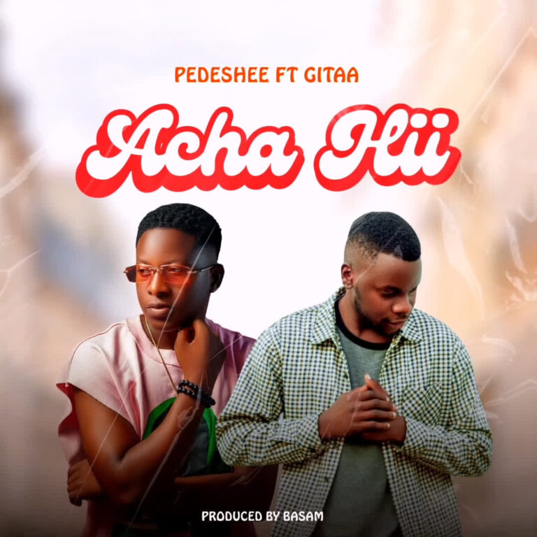 Pedeshee mweusi Ft. Gitaa Acha Hii