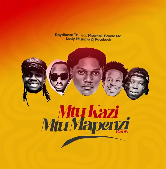 Raydiance tz Ft Msomali Bando Mc Lody Music Dj Facebook Mtu kazi Mtu mapenzi