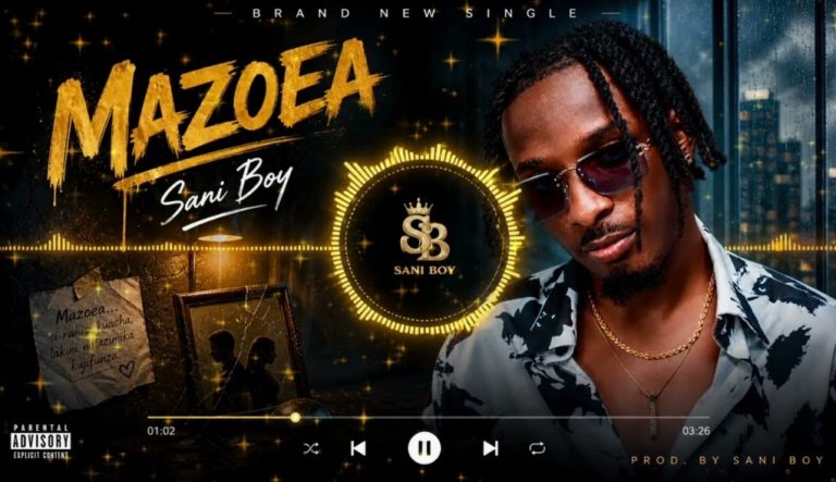 Sani Boy Mazoea