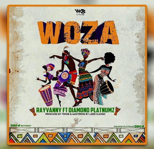 rayvanny Woza ft Diamond