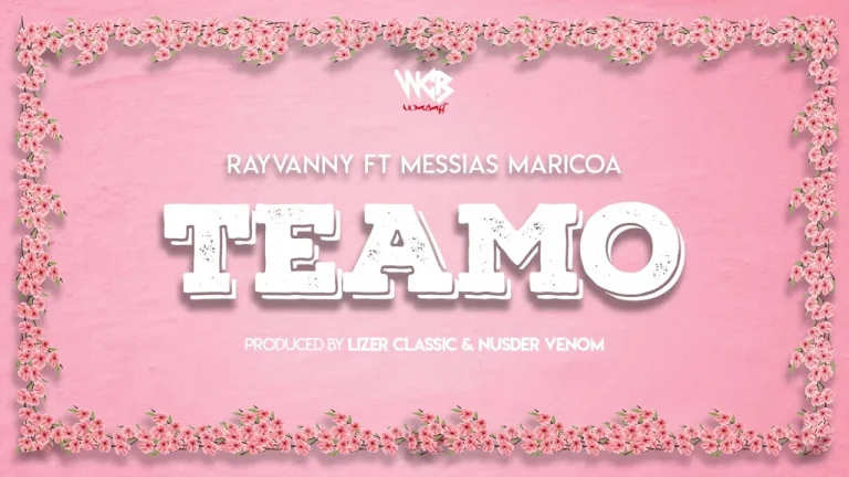 rayvanny ft messias maricoa teamo