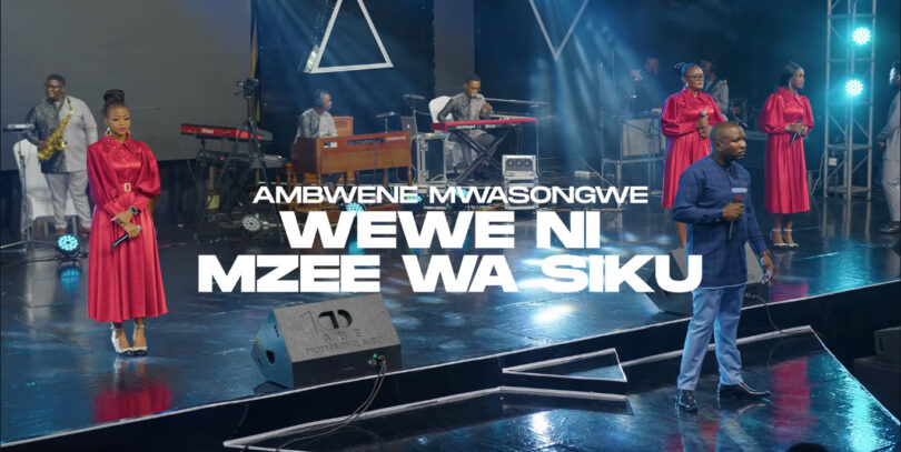 Ambwene Mwasongwe – Mzee Wa Siku