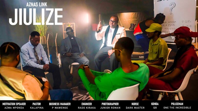 Aznas Link JIULIZE ft Azma Mponda Kalapina P Mawenge Rado Junior Roman Dark Master QB X ONE