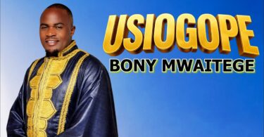 Bony Mwaitege USIOGOPE