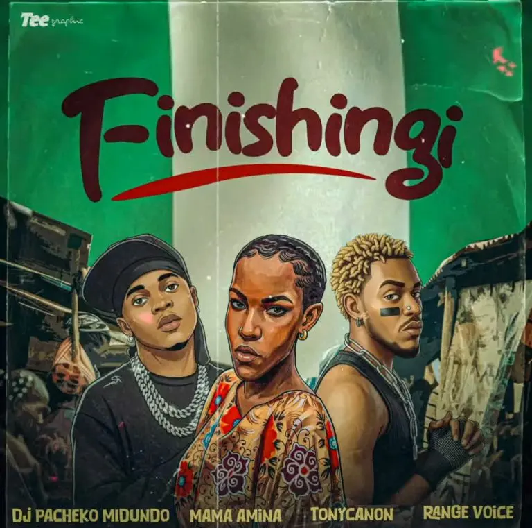 Dj pacheko midundo Ft. Mama amina Tonycanon Range voice Finishingi