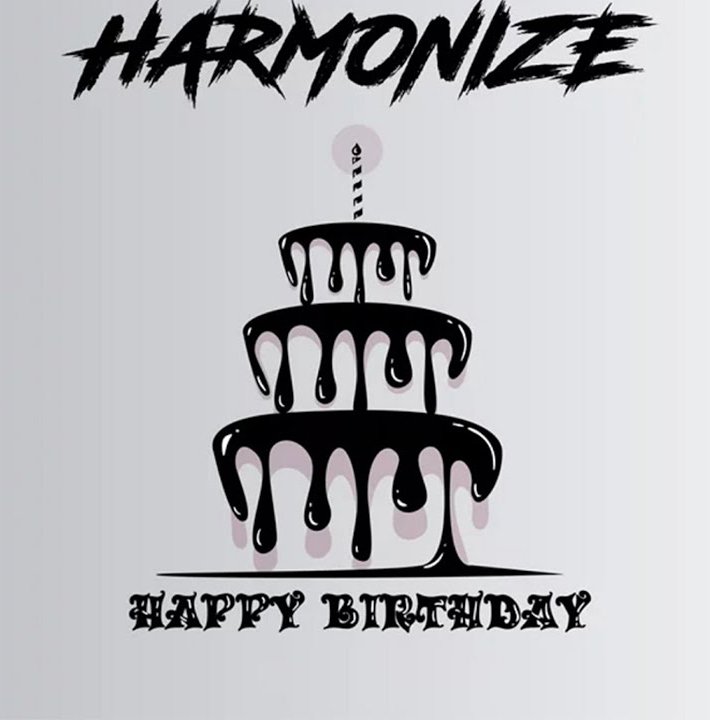 Harmonize Happy Birthday