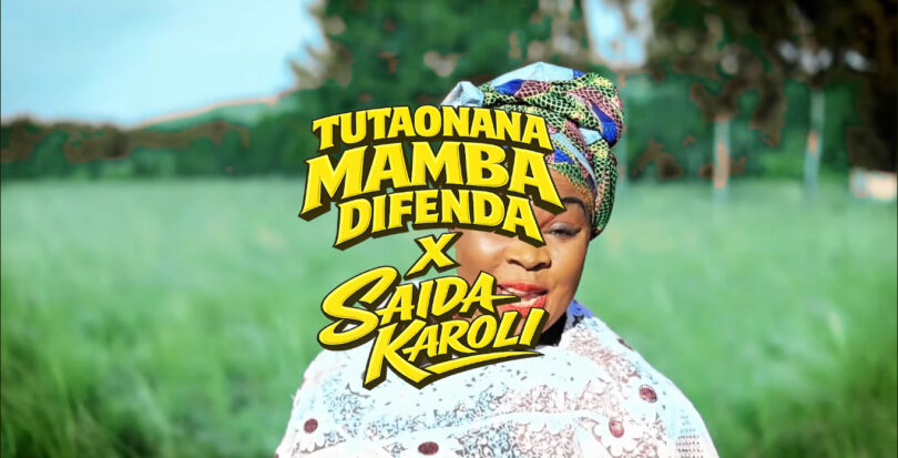Mamba Difenda Ft. Saida Karoli Tutaonana