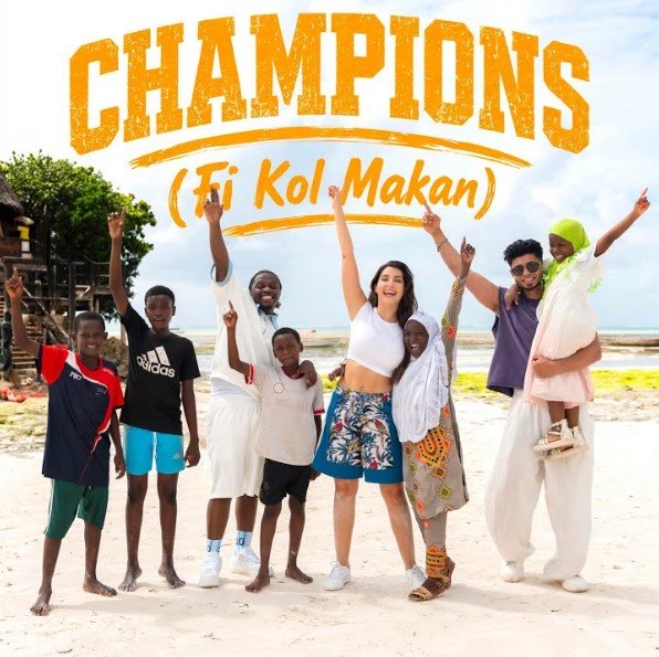 Nora Fatehi Ft Rayvanny Champions