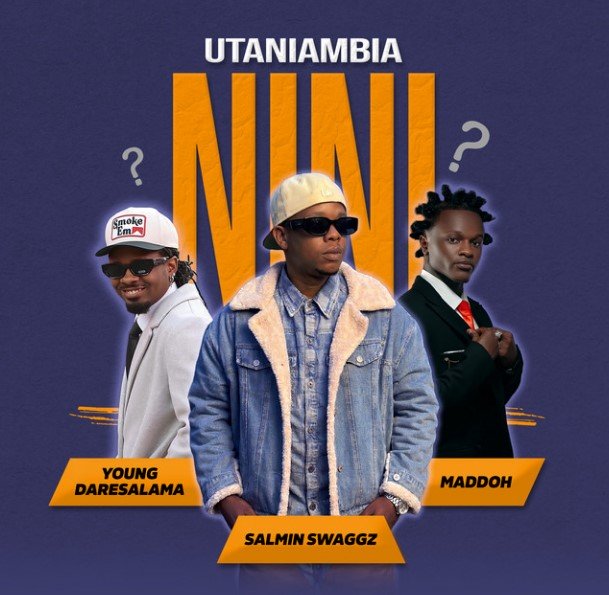 Salmin Swaggz Ft Young Daresalama Maddoh Utaniambia Nini