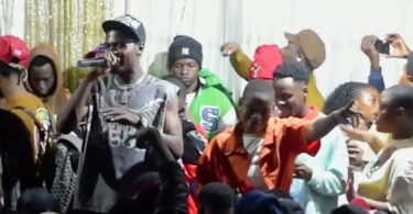 Singeli live performance Midundo Ya Uswazi Live Show by Kidensa MC