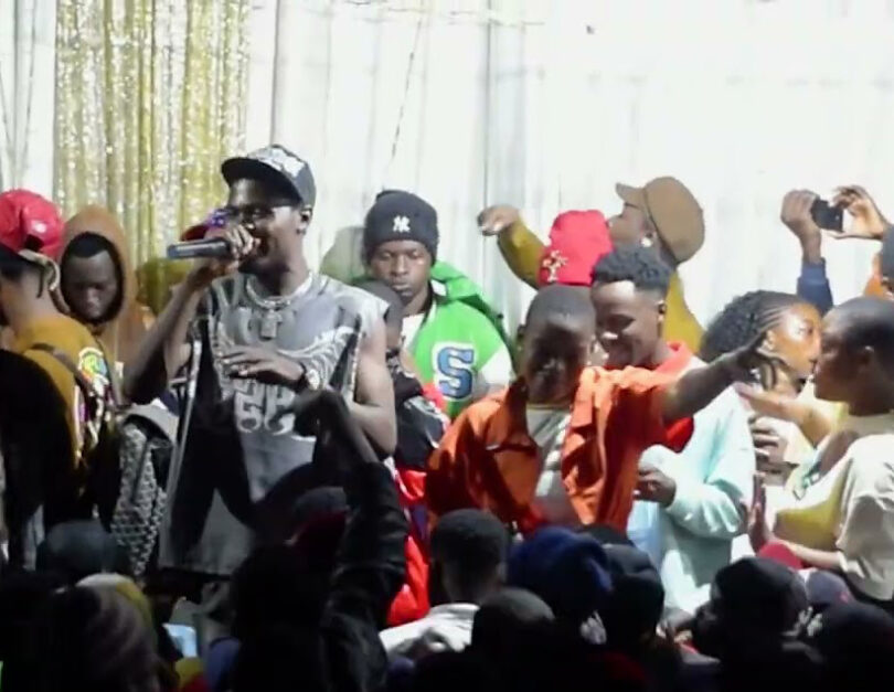 Singeli live performance Midundo Ya Uswazi Live Show by Kidensa MC