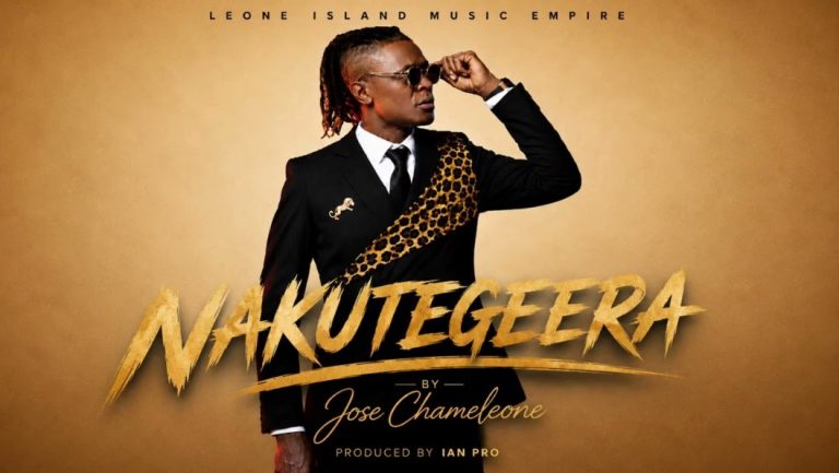 Jose Chameleone Nakutegeera