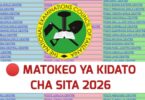 Matokeo ya Kidato cha Sita 2026 Ya Shule Zote Form six results