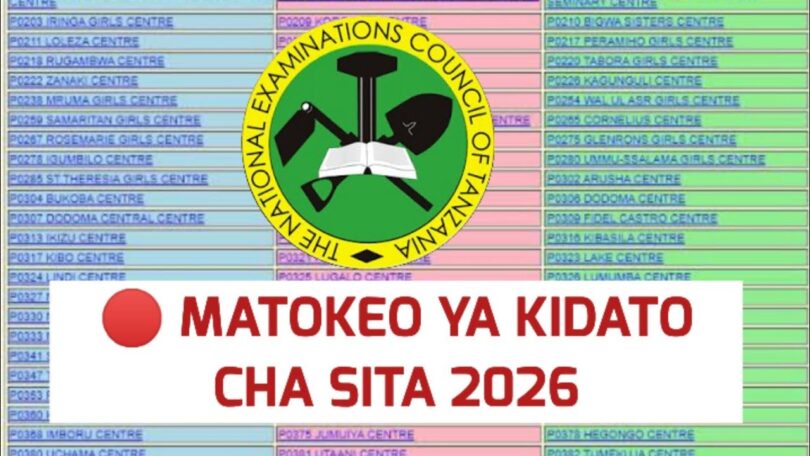 Matokeo ya Kidato cha Sita 2026 Ya Shule Zote Form six results