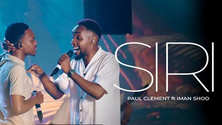 Paul Clement ft Iman Shoo Siri