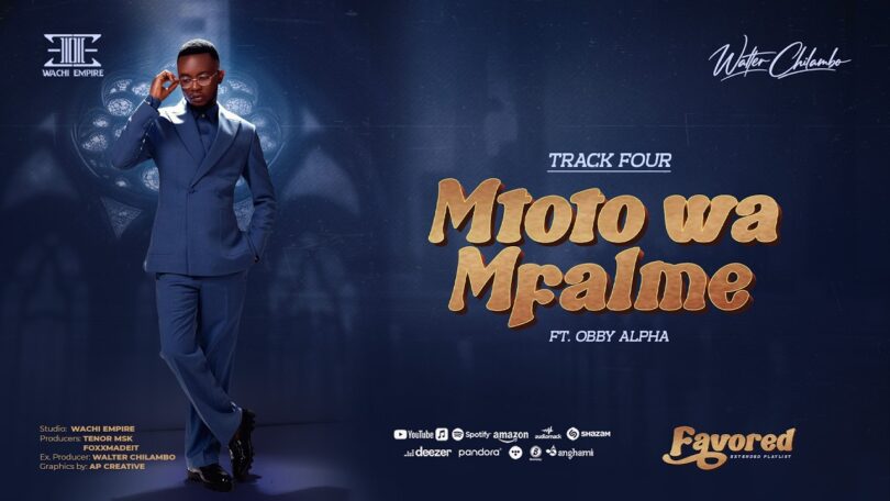 Walter Chilambo Ft Obby Alpha – Mtoto Wa Mfalme